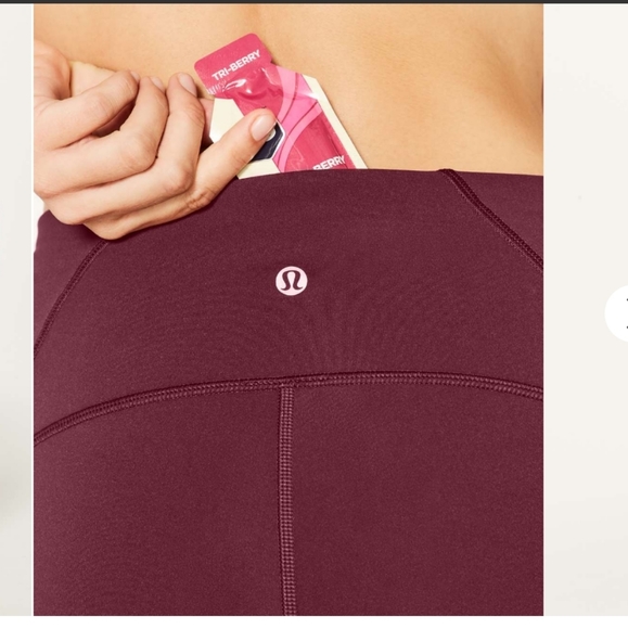 Lululemon train times 7/8 pant, size 4 - Picture 6 of 11